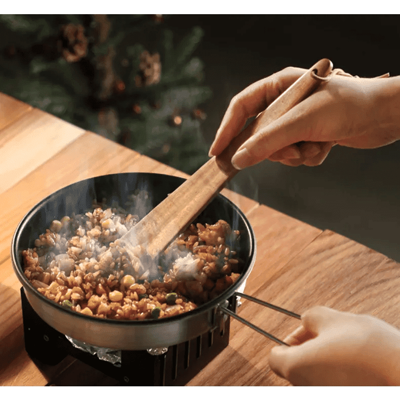 Shimoyama Teak Triangular Spatula