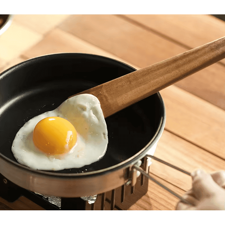 Shimoyama Teak Triangular Spatula