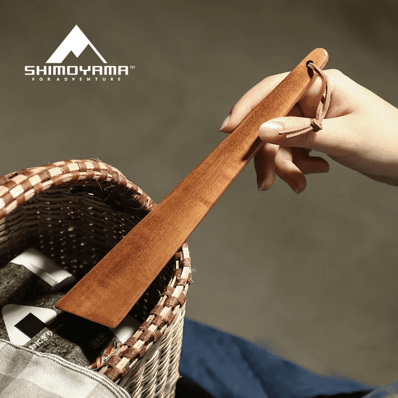 Shimoyama Teak Triangular Spatula