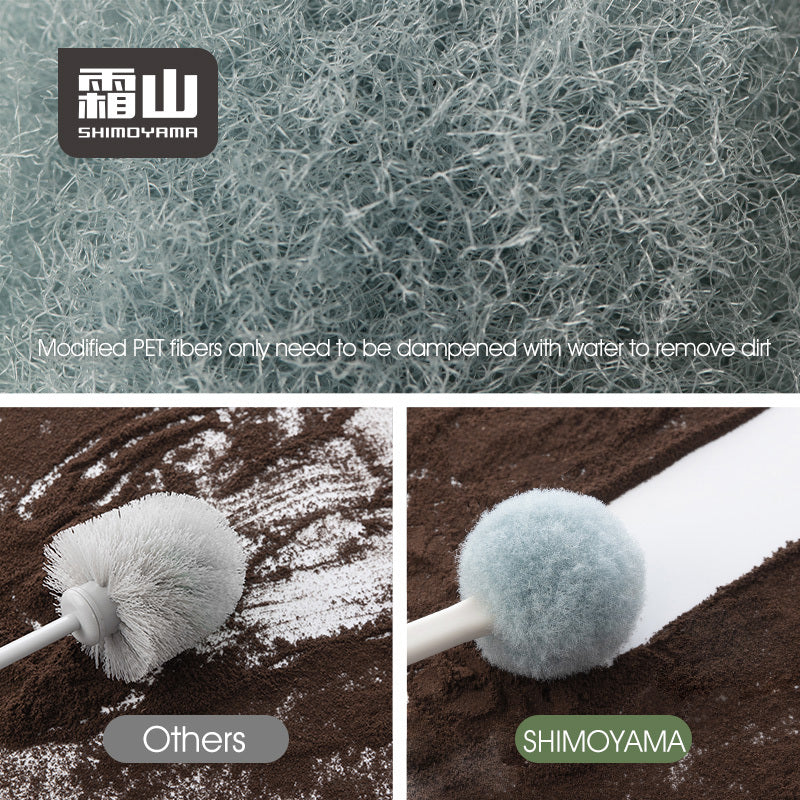 Shimoyama Toilet Brush with Holder