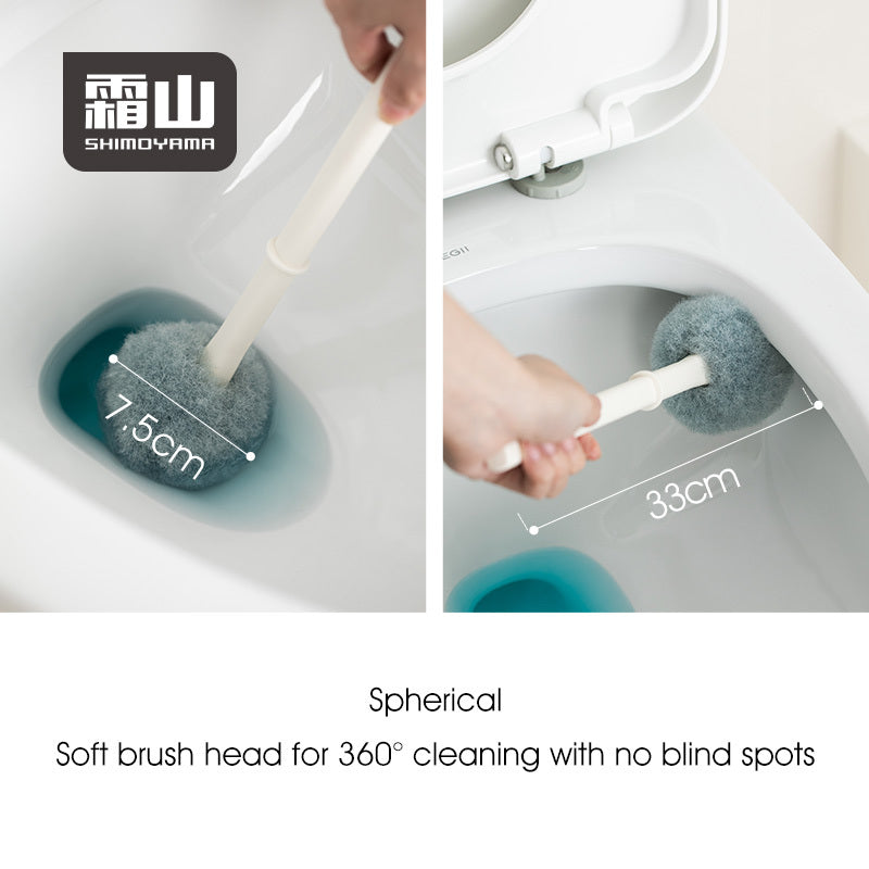 Shimoyama Toilet Brush with Holder