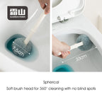 Shimoyama Toilet Brush with Holder