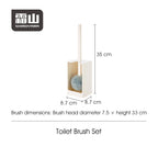 Shimoyama Toilet Brush with Holder