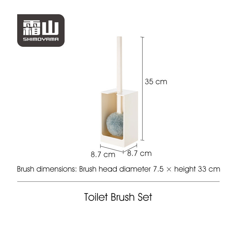 Shimoyama Toilet Brush with Holder