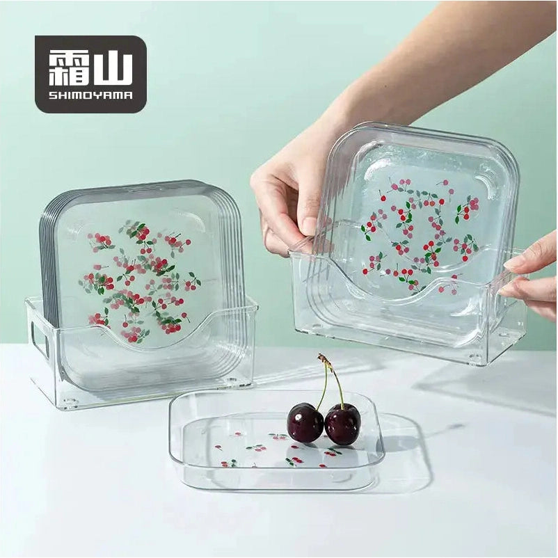Shimoyama PET Plate Storage Box
