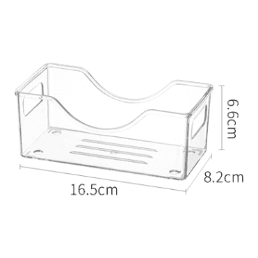 Shimoyama PET Plate Storage Box