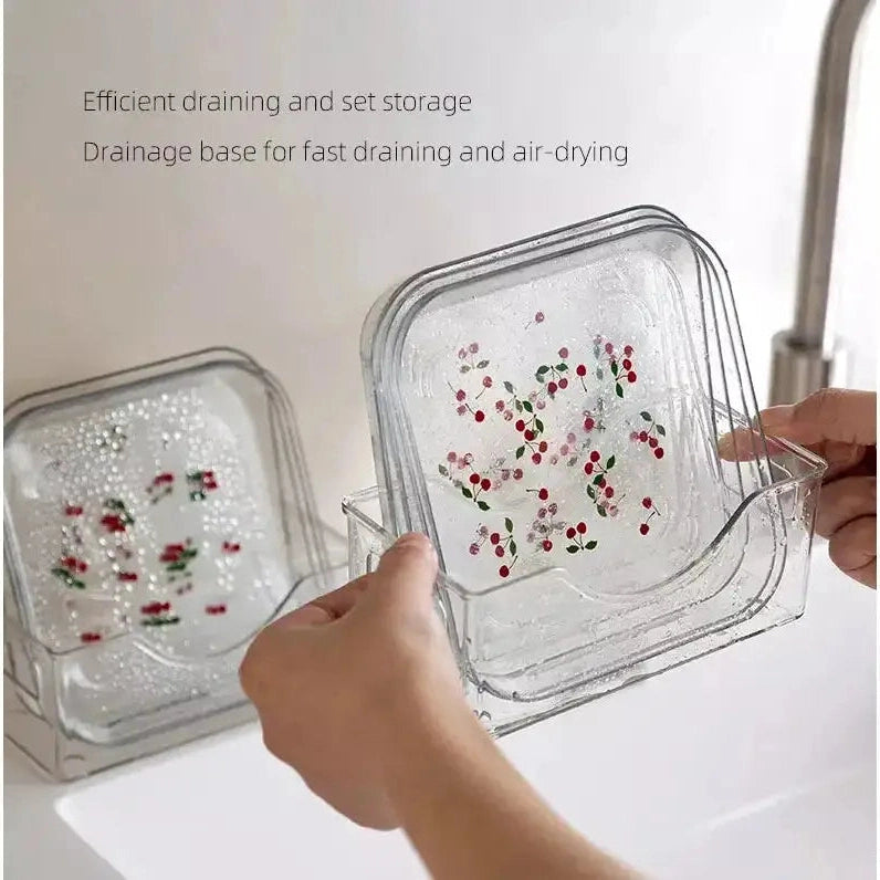 Shimoyama PET Plate Storage Box