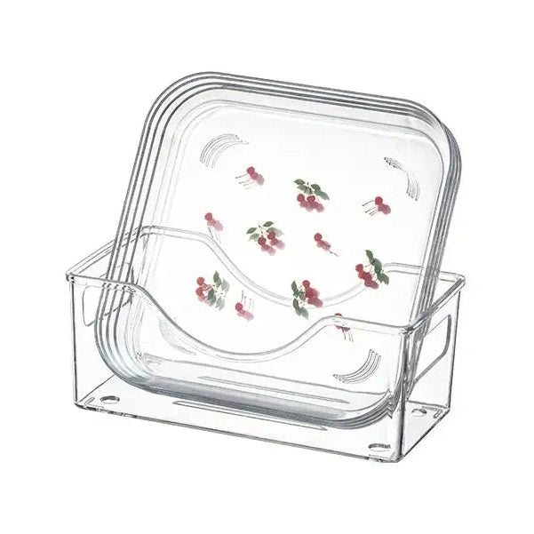 Shimoyama PET Plate Storage Box
