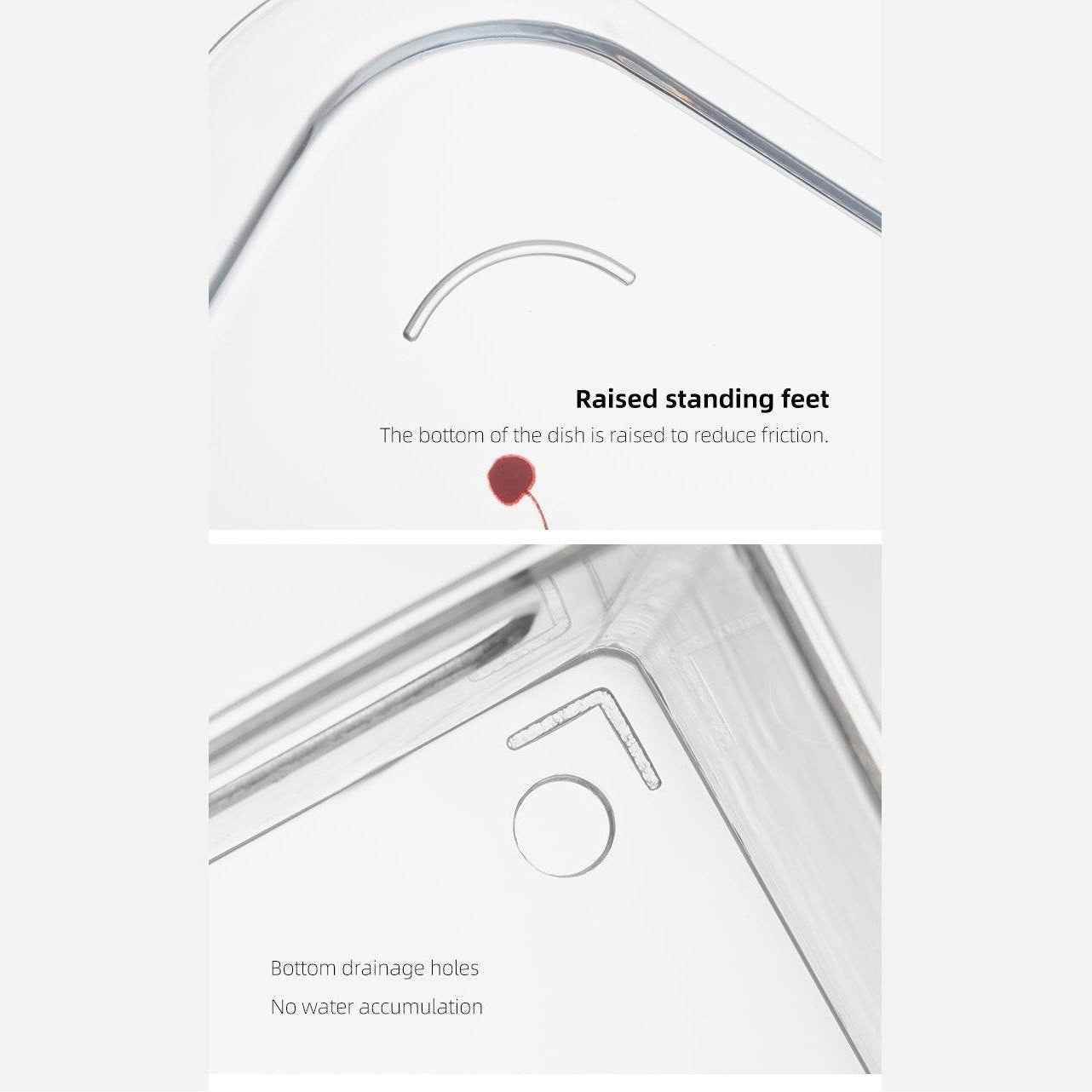 Shimoyama PET Plate Storage Box