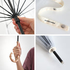 Shimoyama Transparent Umbrella - 110cm