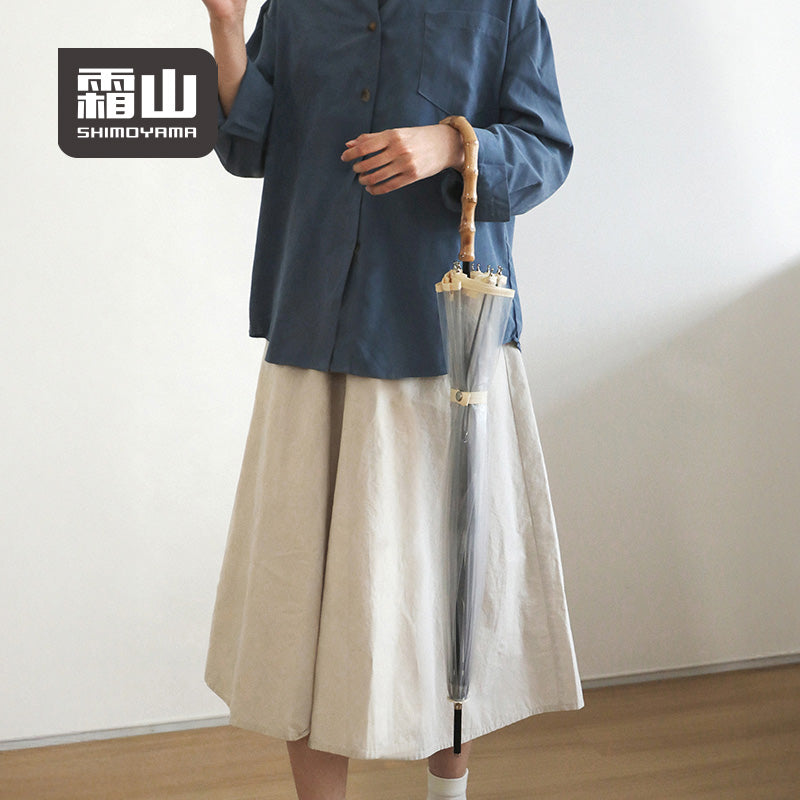 Shimoyama Transparent Umbrella - 110cm
