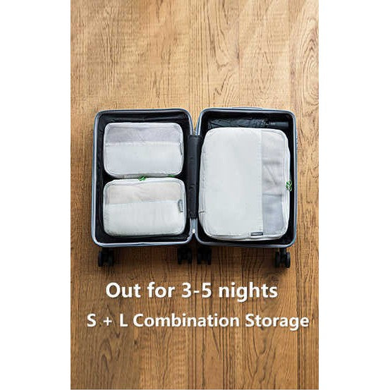 Shimoyama Travel Compression Storage Bags - L