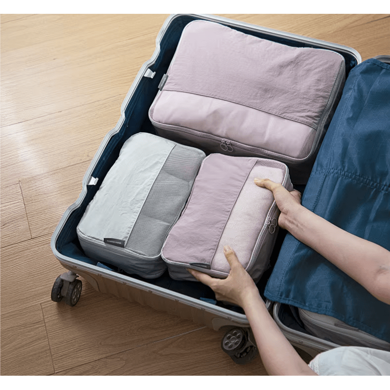 Shimoyama Travel Compression Storage Bags - L