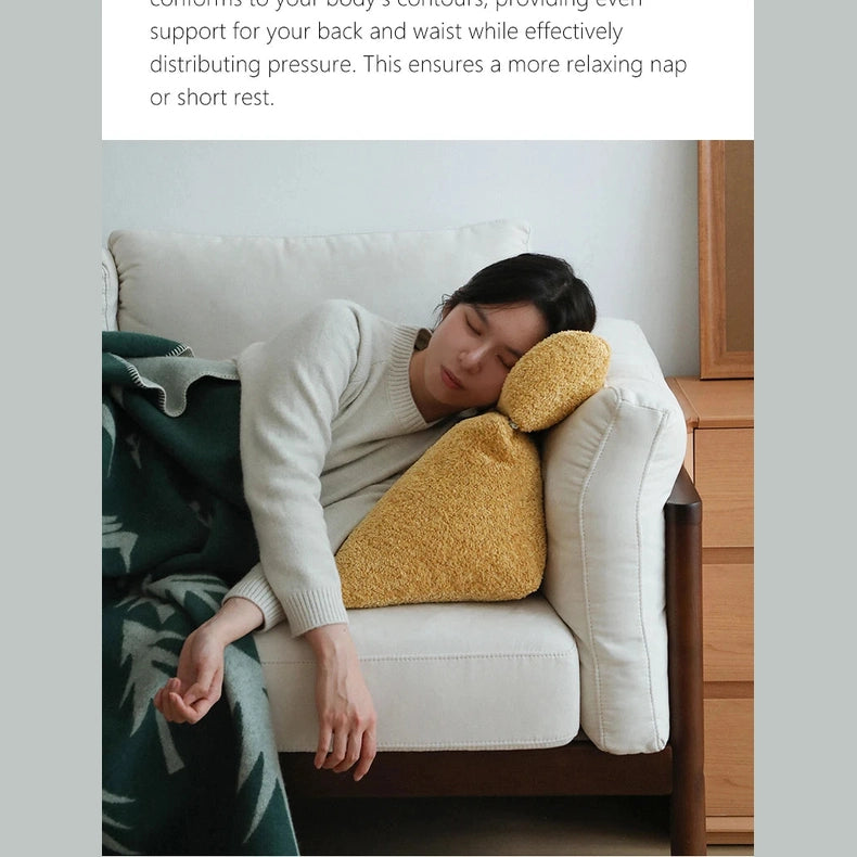 Shimoyama Triangle Wedge Support Cushion