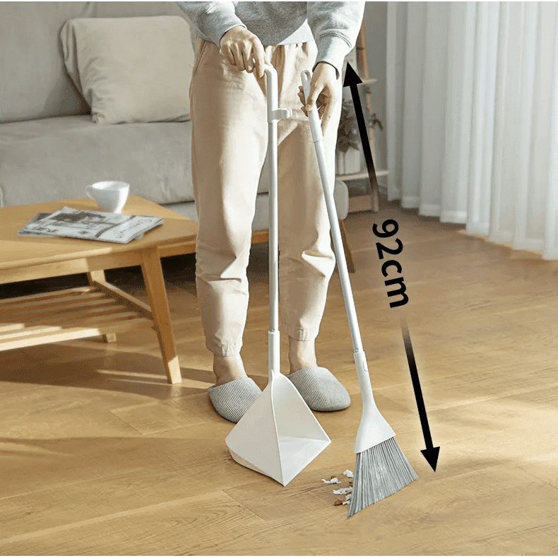 Shimoyama Triangular Broom & Dustpan Set