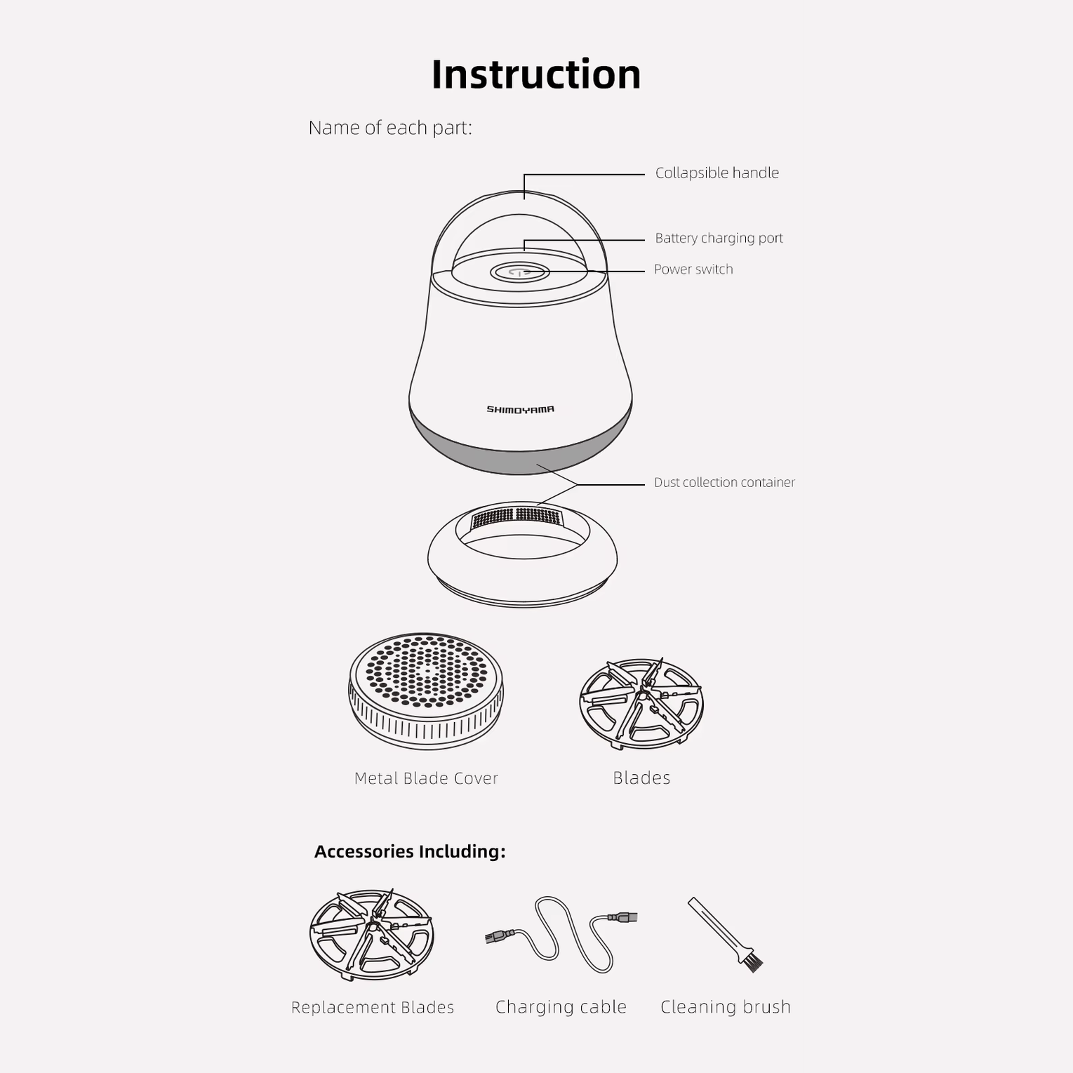 Shimoyama USB Lint Shaver