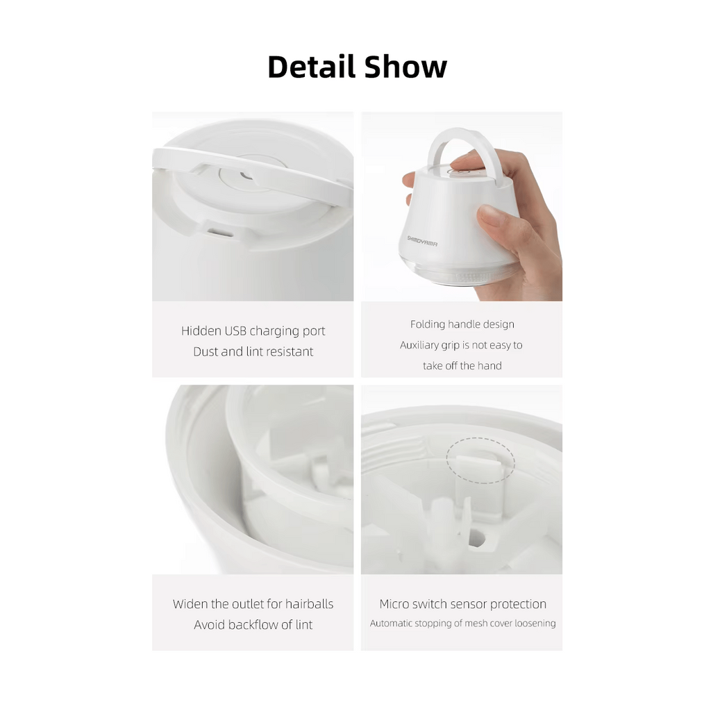 Shimoyama USB Lint Shaver