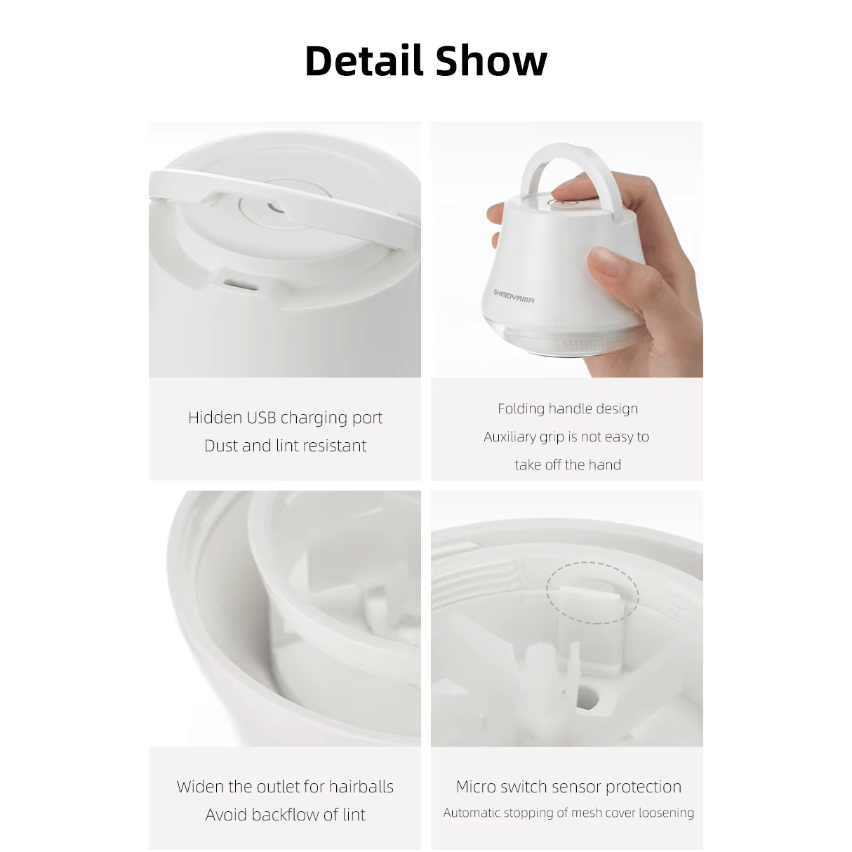 Shimoyama USB Lint Shaver