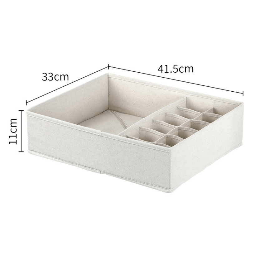 Shimoyama Underwear Storage Box - 41.5x33x11cm