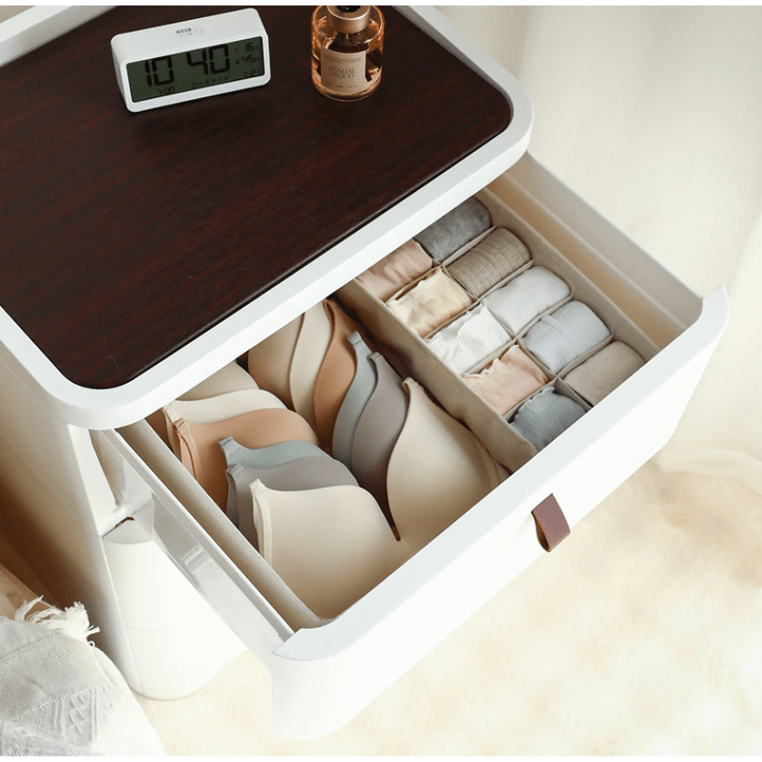 Shimoyama Underwear Storage Box - 41.5x33x11cm