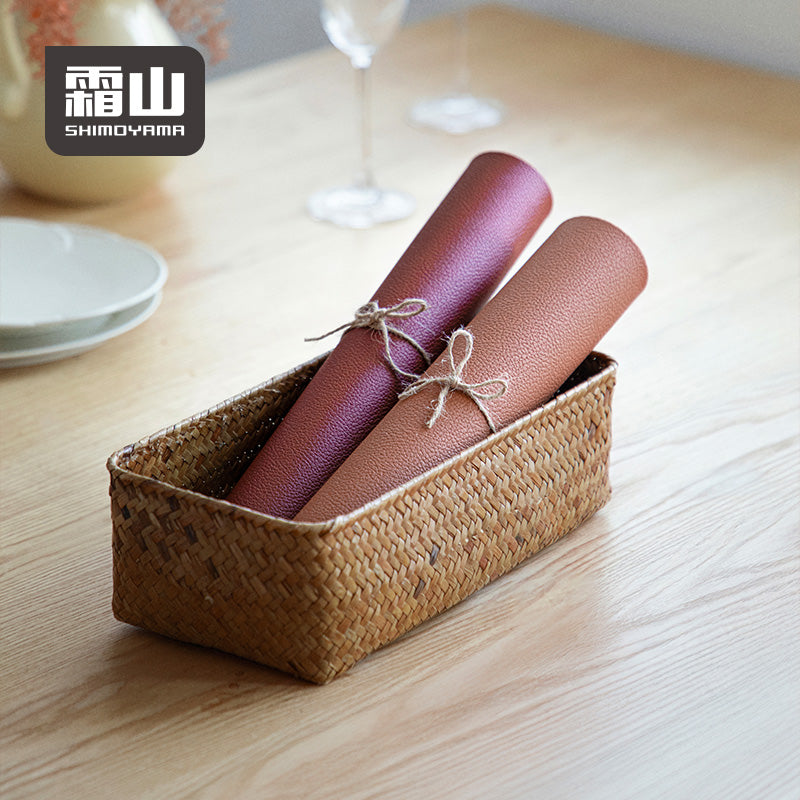 Shimoyama Vegan Leather Placemat 2P