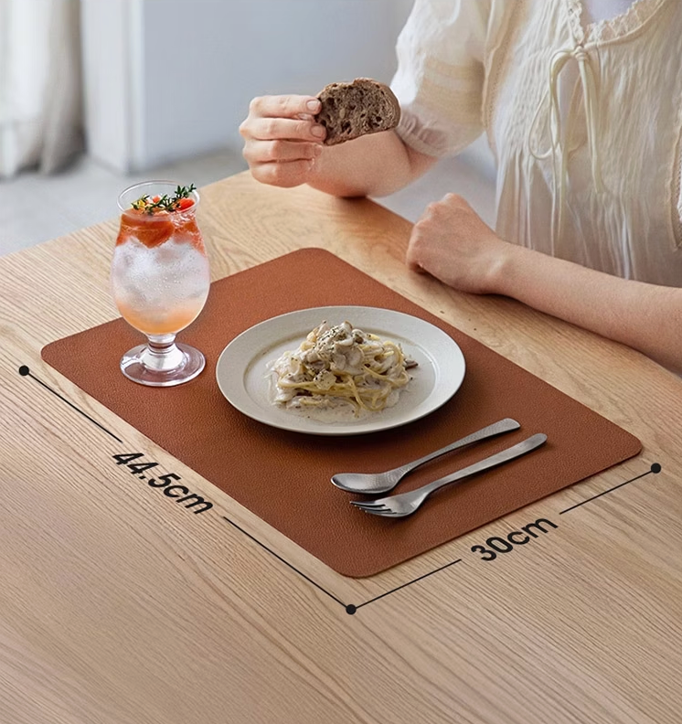 Shimoyama Vegan Leather Placemat 2P