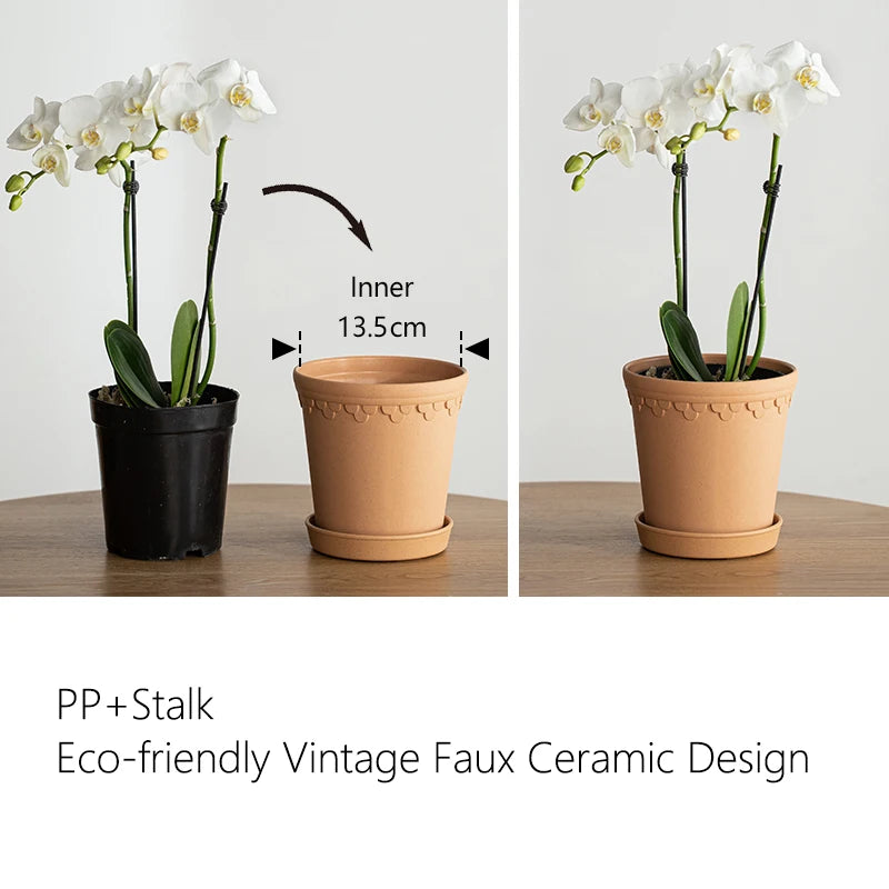 Shimoyama Vintage Flower Pot 13.5mm