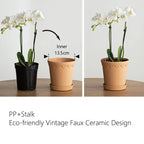 Shimoyama Vintage Flower Pot 13.5mm