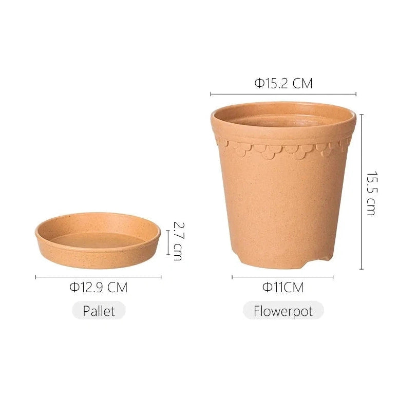 Shimoyama Vintage Flower Pot Saucer