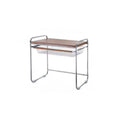 Shimoyama Walnut Appliance Rack with Drawer
