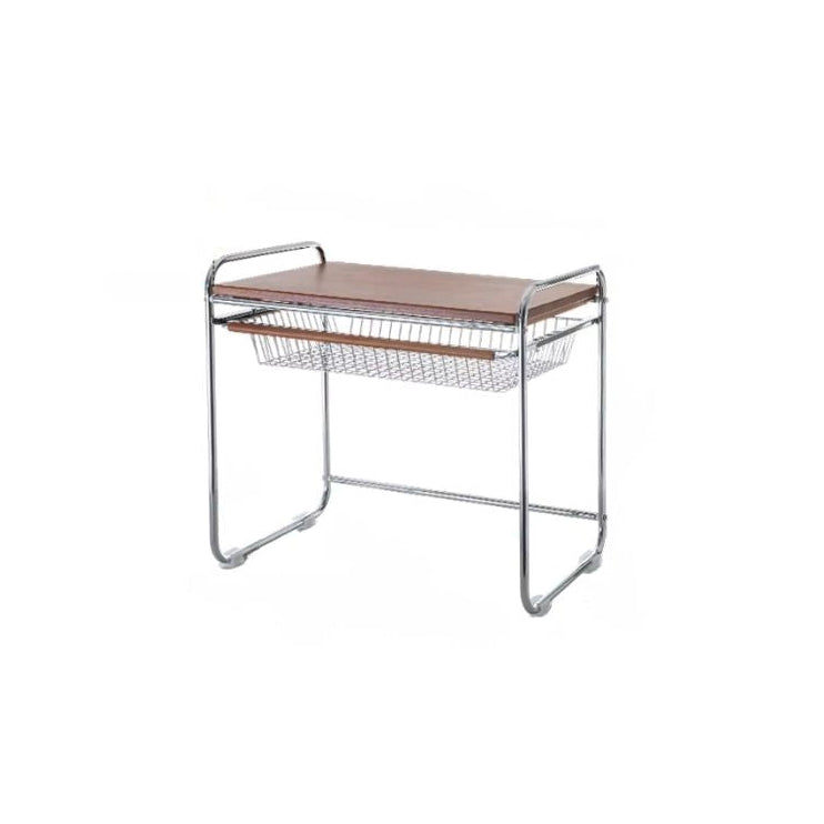 Shimoyama Walnut Appliance Rack with Drawer