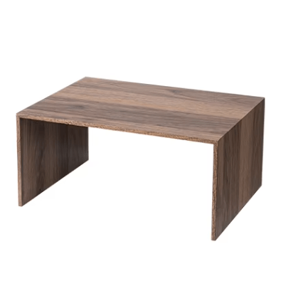 Shimoyama Walnut U-Shaped Wooden Stand