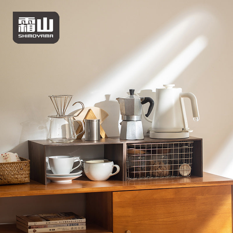 Shimoyama Walnut U-Shaped Wooden Stand