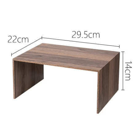 Shimoyama Walnut U-Shaped Wooden Stand