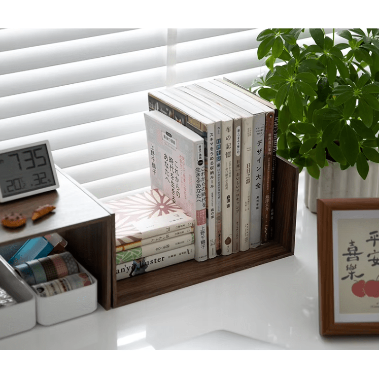 Shimoyama Walnut U-Shaped Wooden Stand