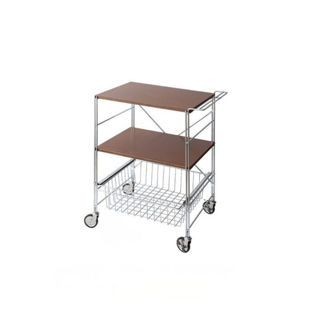 Shimoyama Walnut Utility Cart