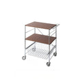 Shimoyama Walnut Utility Cart