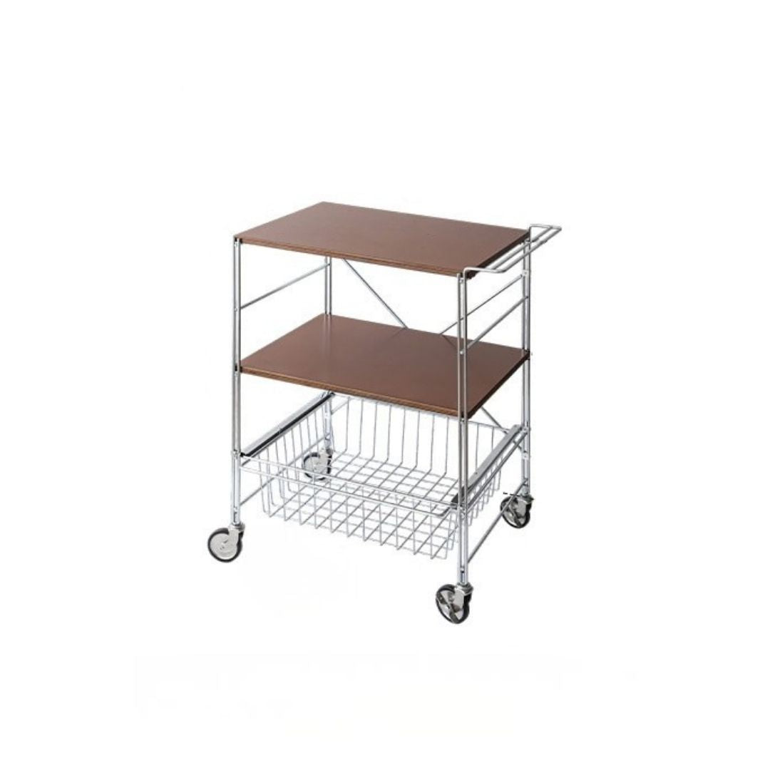 Shimoyama Walnut Utility Cart