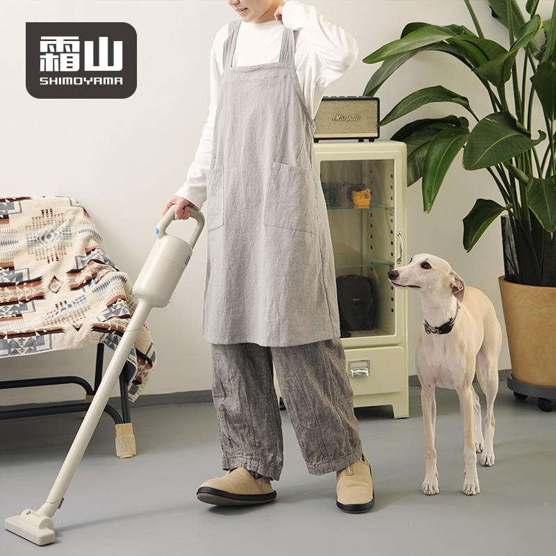 Shimoyama Washed Cotton Apron