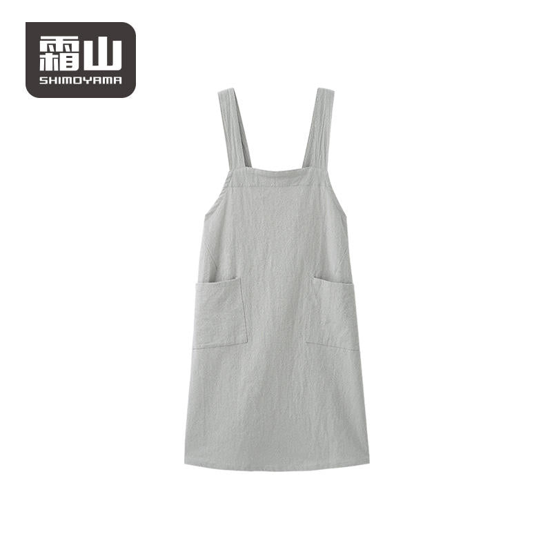 Shimoyama Washed Cotton Apron