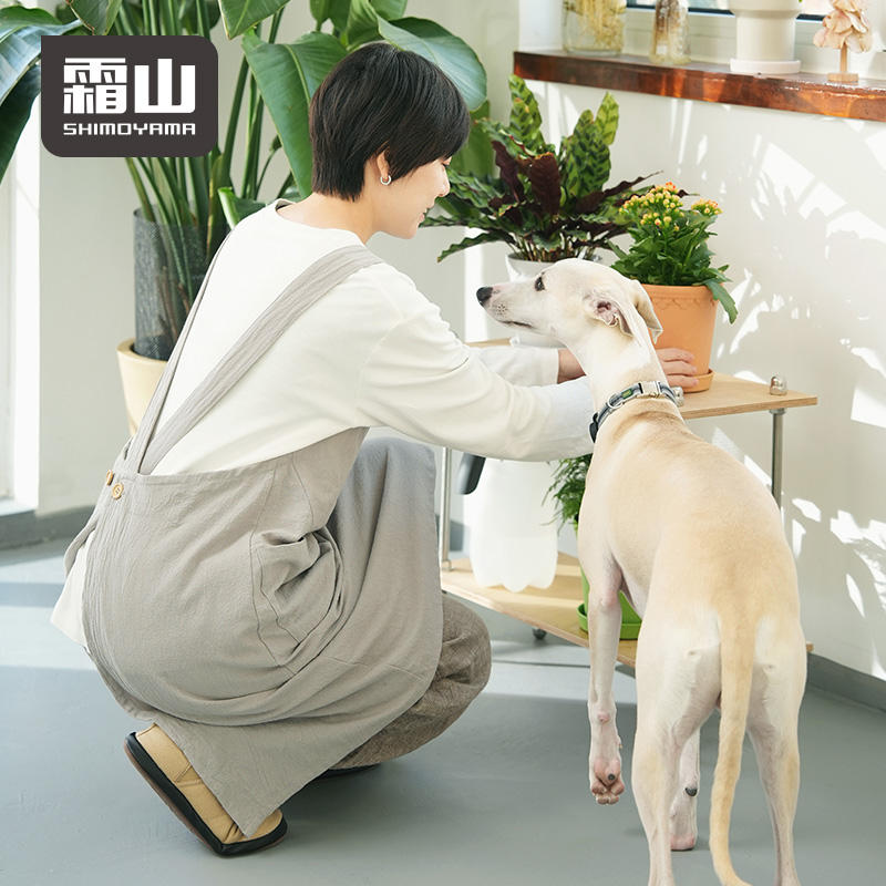 Shimoyama Washed Cotton Apron