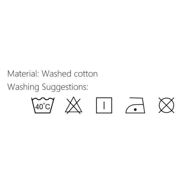 Shimoyama Washed Cotton Apron