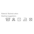 Shimoyama Washed Cotton Apron