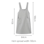 Shimoyama Washed Cotton Apron