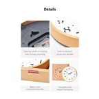 Shimoyama Wooden Wall Clock 32cm