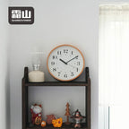 Shimoyama Wooden Wall Clock 32cm