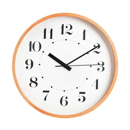Shimoyama Wooden Wall Clock 32cm