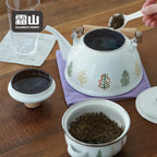Shimoyama Woodland Enamel Kettle 1.5L