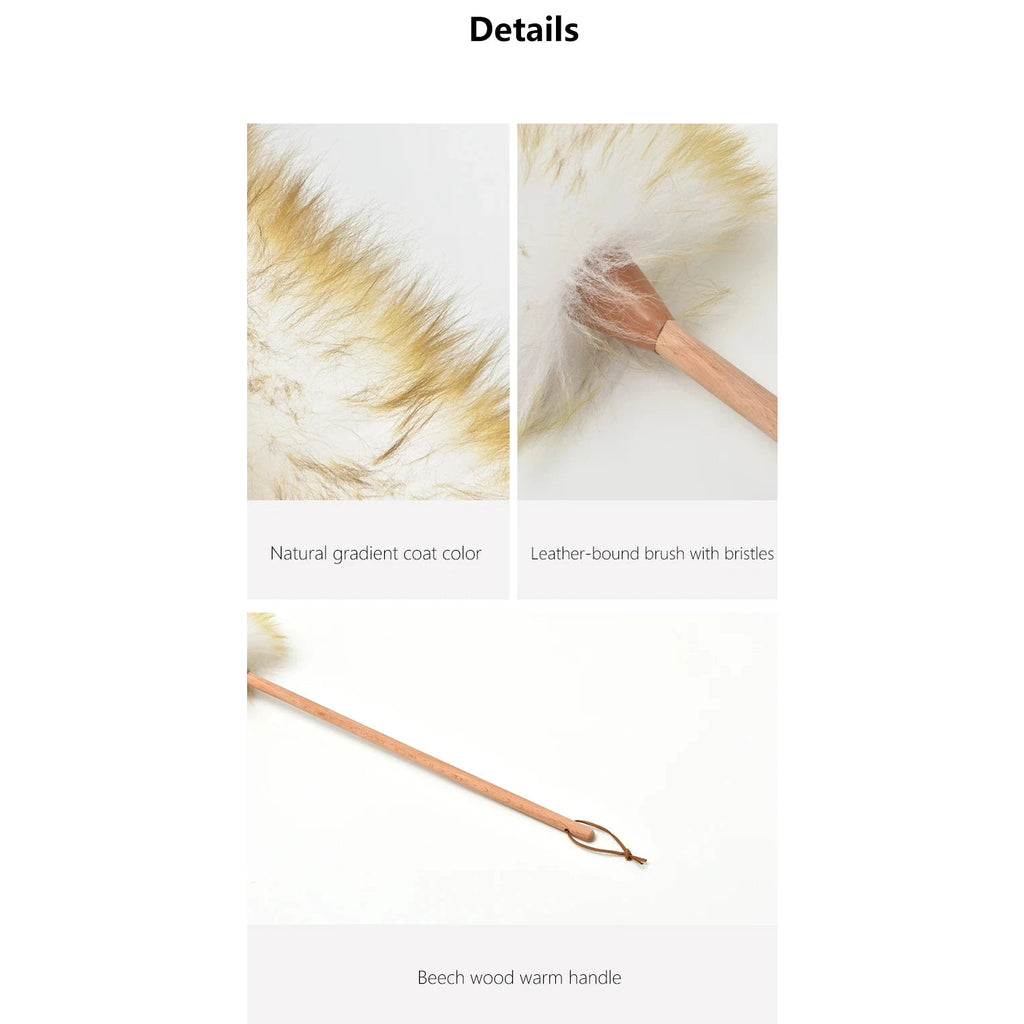 Shimoyama Wool Duster 75cm