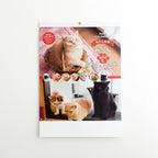 Cover of the Life with Cats Mikan and Jiro Wall Calendar 2027